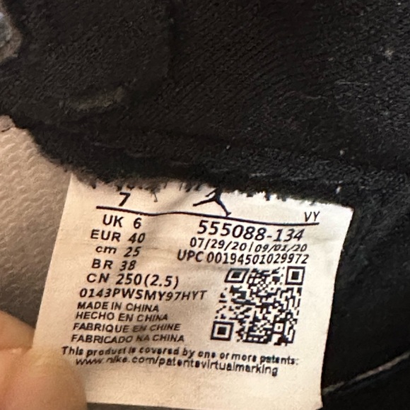 Air Jordan 1 Retro High University Blues 7 - Picture 2 of 7